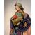 18th-century Neapolitan Nativity Scene Figure