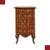 SMALL WALNUT CHEST OF DRAWERS, FIRST HALF OF THE 19TH CENTURY