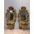 PAIR OF MID-18TH CENTURY MIRRORS WITH SHELF
