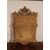 SMALL GILT WOOD MIRROR SECOND HALF 18TH CENTURY