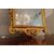 SMALL GILT WOOD MIRROR SECOND HALF 18TH CENTURY