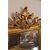 SMALL GILT WOOD MIRROR SECOND HALF 18TH CENTURY