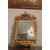 SMALL GILT WOOD MIRROR SECOND HALF 18TH CENTURY