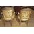 PAIR OF GILDED ARMCHAIRS IN 18TH CENTURY STYLE