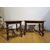 PAIR OF LOUIS XIV STOOLS LATE 17TH CENTURY