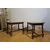 PAIR OF LOUIS XIV STOOLS LATE 17TH CENTURY