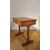 Small walnut table Charles X first 19th century