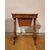 WALNUT WORK TABLE FIRST HALF 19TH CENTURY
