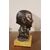 SMALL BRONZE STATUE OF CHILD WITH CAP BY P. PIRAINO EARLY 20TH CENTURY