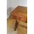 Small walnut table Charles X first 19th century