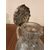 LATE 19TH CENTURY GLASS AND SILVER JUG
