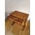 Small walnut table Charles X first 19th century