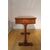 Small walnut table Charles X first 19th century