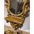 PAIR OF MID-18TH CENTURY MIRRORS WITH SHELF