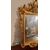 SMALL GILT WOOD MIRROR SECOND HALF 18TH CENTURY