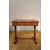 Small walnut table Charles X first 19th century