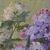 ANTIQUE FLOWER PAINTINGS, LILAC VASE, STILL LIFE, OIL ON CANVAS, ART NOUVEAU, EARLY 20TH CENTURY. (QF698)