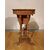 WALNUT WORK TABLE FIRST HALF 19TH CENTURY