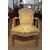 PAIR OF GILDED ARMCHAIRS IN 18TH CENTURY STYLE