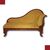Small Charles X dormeuse, first half of the 19th century.