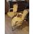 PAIR OF GILDED ARMCHAIRS IN 18TH CENTURY STYLE