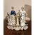 Porcelain sculptural group "Music Scene" late 19th century