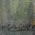 ANTIQUE FLOWER PAINTINGS, LILAC VASE, STILL LIFE, OIL ON CANVAS, ART NOUVEAU, EARLY 20TH CENTURY. (QF698)