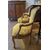 PAIR OF GILDED ARMCHAIRS IN 18TH CENTURY STYLE