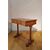 Small walnut table Charles X first 19th century