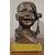 SMALL BRONZE STATUE OF CHILD WITH CAP BY P. PIRAINO EARLY 20TH CENTURY