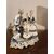 Porcelain sculptural group "Music Scene" late 19th century