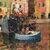 Erma Zago (Bovolone 1880 - Milan 1942) - The Port of Genoa.