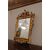 SMALL GILT WOOD MIRROR SECOND HALF 18TH CENTURY