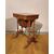 WALNUT WORK TABLE FIRST HALF 19TH CENTURY