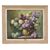 ANTIQUE FLOWER PAINTINGS, LILAC VASE, STILL LIFE, OIL ON CANVAS, ART NOUVEAU, EARLY 20TH CENTURY. (QF698)