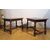 PAIR OF LOUIS XIV STOOLS LATE 17TH CENTURY