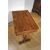 Small walnut table Charles X first 19th century