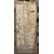 PTCR480 - Antique walnut door, studded, 18th century, dimensions cm W 75 x H 174