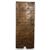 PTCR480 - Antique walnut door, studded, 18th century, dimensions cm W 75 x H 174
