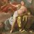 Pittore veneziano (XVIII sec.) - Venere e Crono (bozzetto preparatorio).