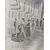 Guglielmo Ciardi (Venezia 1842 - Venezia 1917) - Mercato di Badoere.