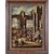 Capriccios with ruins and figures