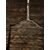 ptn194 large studded door needing restoration with central door. Max. dimensions: L 306 cm x H 367cm.