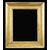 Antique Neapolitan Empire frame in gilded and carved wood, dating back to the first decade of the 19th century.