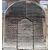 ptn194 large studded door needing restoration with central door. Max. dimensions: L 306 cm x H 367cm.