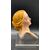 Polychrome Terracotta Female Bust – 18th Century