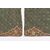 Pair of cushions with antique Indian saris - B/172/8-9.