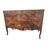 Grazioso ed elegante Cassettone Comoncino Luigi XV Emiliano in noce