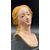Polychrome Terracotta Female Bust – 18th Century