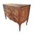 Grazioso ed elegante Cassettone Comoncino Luigi XV Emiliano in noce